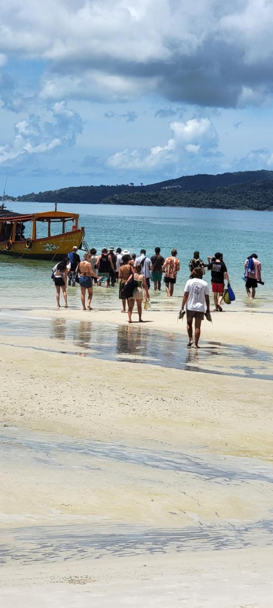 Top View Kohrong Kaoh Touch 外观 照片